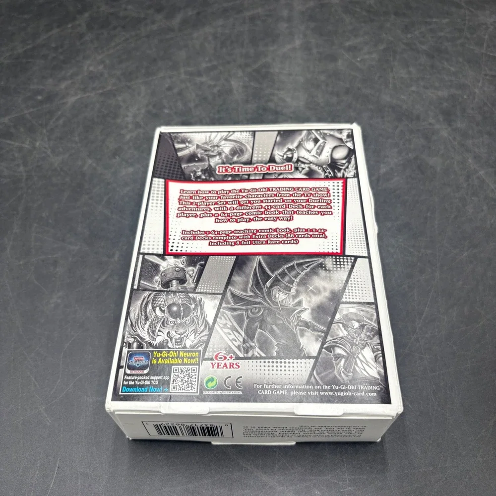 Yu-Gi-Oh! TCG 2-Player Starter Set 1st Edition 25th Anniversary Konami English